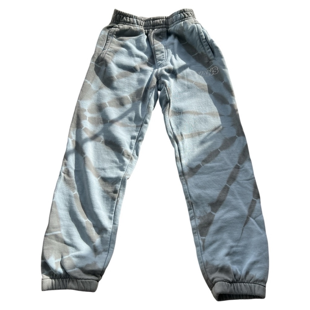 Kids VANS Blue Tie-Dye Joggers  - SZ 7